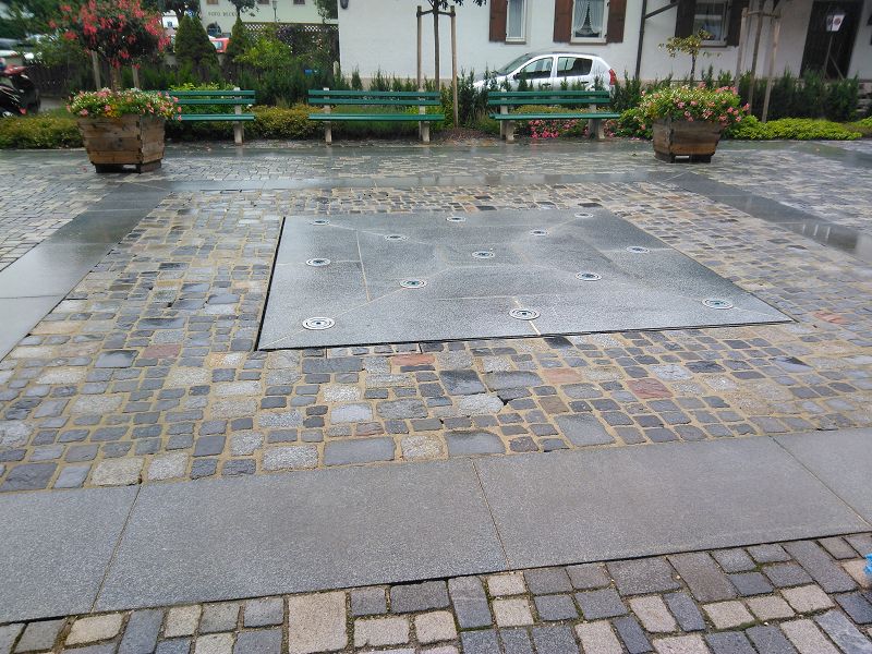 Pflasterreinigung