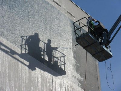 Sie wollen ihre Terrassen, Fußböden, Fassaden, Tiefgaragen , Grabsteine, Maschinen, Kanal- und Rohre professionell gereinigt haben