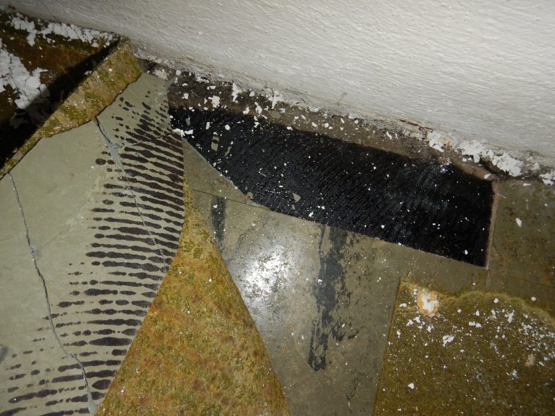 Asbestsanierung Fußboden Flex Platten Garmisch 